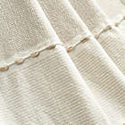 Alternate image 3 for Lush Decor Herringbone Stripe Yarn Dyed Throw Blanket in White/Neutral