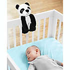 Alternate image 1 for SKIP*HOP&reg; Sloth Cry-Activated Soother White/Black