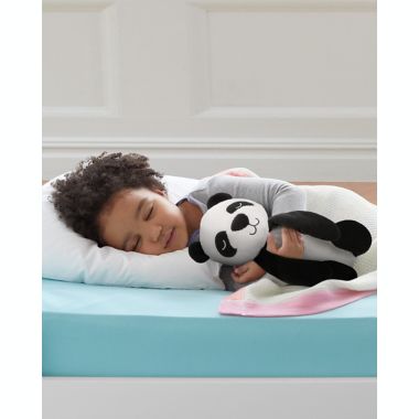 SKIP*HOP&reg; Sloth Cry-Activated Soother White/Black. View a larger version of this product image.