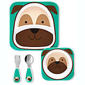 SKIP*HOP&reg; Pug Zoo Mealtime Gift Set