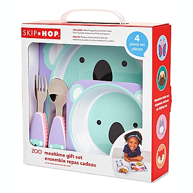 SKIP*HOP&reg; Koala Zoo Mealtime Gift Set. View a larger version of this product image.