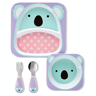 SKIP*HOP&reg; Koala Zoo Mealtime Gift Set. View a larger version of this product image.