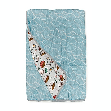 Loulou Lollipop&reg; Ramen Muslin Quilt in White. View a larger version of this product image.