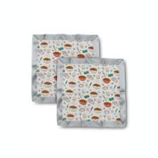 Loulou Lollipop&reg; 2-Pack Ramen Security Blankets in White