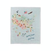 Loulou Lollipop&reg; USA Muslin Quilt in White