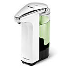 Alternate image 0 for simplehuman&reg; Compact Sensor Pump Soap Dispenser in White