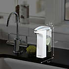 Alternate image 4 for simplehuman&reg; Compact Sensor Pump Soap Dispenser in White