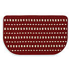 Alternate image 0 for Simply Essential&trade; Stripe Slice 18-Inch x 30-Inch Kitchen Mat in Red