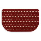 Simply Essential&trade; Stripe Slice 18-Inch x 30-Inch Kitchen Mat