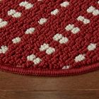 Alternate image 2 for Simply Essential&trade; Stripe Slice 18-Inch x 30-Inch Kitchen Mat in Red