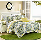 Alternate image 0 for Chic Home Mirador 8-Piece Reversible Full/Queen Quilt Set in Yellow