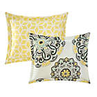 Alternate image 3 for Chic Home Mirador 8-Piece Reversible Full/Queen Quilt Set in Yellow