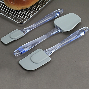 Simply Essential&trade; Spatulas (Set of 3). View a larger version of this product image.