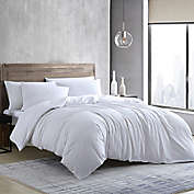 Kenneth Cole New York&reg; Miro Solid Excel Full/Queen Duvet Cover Set in White