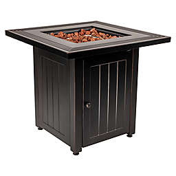Bee &amp; Willow&trade; Square Gas Fire Pit in Oil Rubbed Bronze