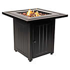 Alternate image 1 for Bee &amp; Willow&trade; Square Gas Fire Pit in Oil Rubbed Bronze