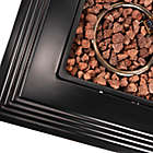 Alternate image 8 for Bee &amp; Willow&trade; Square Gas Fire Pit in Oil Rubbed Bronze