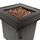 Alternate image 4 for Bee &amp; Willow&trade; Square Gas Fire Pit in Oil Rubbed Bronze