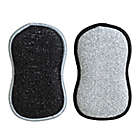 Alternate image 3 for Simply Essential&trade; 2-Pack Microfiber TOUGH Sponge