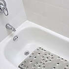 Alternate image 1 for Nestwell&trade; Deluxe Tub Mat in Grey