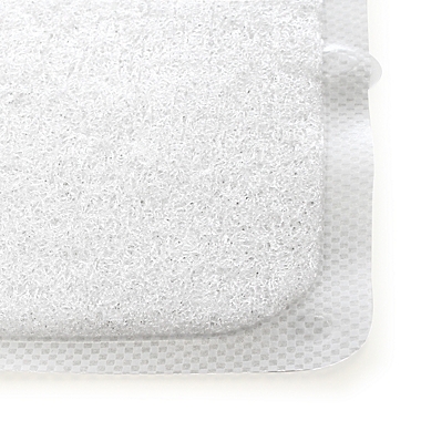 Nestwell&trade; 17&quot; x 30&quot; Woven Loofah Tub Mat. View a larger version of this product image.