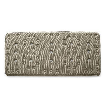 Nestwell&trade; Deluxe Tub Mat in Taupe
