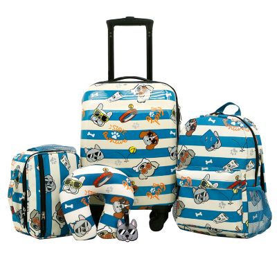 Traveler&#39;s Club&reg; Luggage Dogs Kid&#39;s 5-Piece Travel Luggage Set