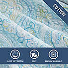Alternate image 11 for Tommy Bahama&reg; Turtle Cove 3-Piece Reversible King Quilt Set in Bluegrass