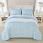 Alternate image 2 for Tommy Bahama&reg; Turtle Cove 2-Piece Reversible Twin Quilt Set in Bluegrass
