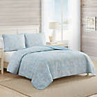 Alternate image 1 for Tommy Bahama&reg; Turtle Cove 2-Piece Reversible Twin Quilt Set in Bluegrass