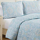 Alternate image 6 for Tommy Bahama&reg; Turtle Cove 3-Piece Reversible King Quilt Set in Bluegrass