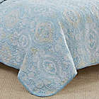 Alternate image 8 for Tommy Bahama&reg; Turtle Cove 3-Piece Reversible King Quilt Set in Bluegrass