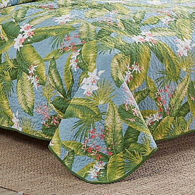 Tommy Bahama&reg; Aregada Dock 3-Piece Reversible Quilt Set. View a larger version of this product image.