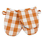 Alternate image 0 for Harvest 2-Pack Cotton Mini Mitts in Buffalo Check