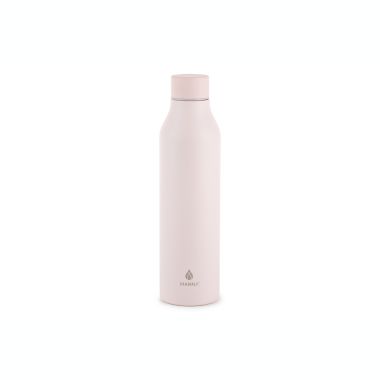 Manna&trade; Cosmo 20 oz. Water Bottle in Pink. View a larger version of this product image.