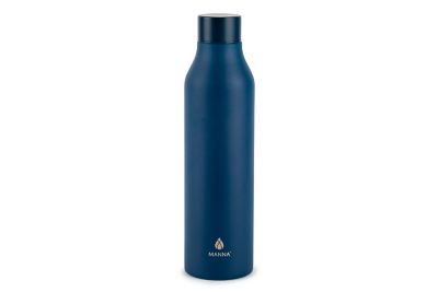 Manna&trade; Cosmo 20 oz. Water Bottle in Navy