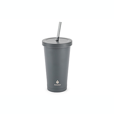 Manna&trade; Cruiser 18 oz. Tumbler in Grey. View a larger version of this product image.