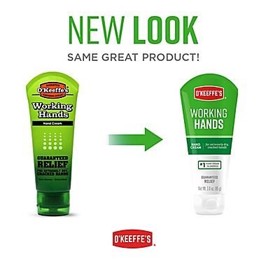 O&#39;Keeffe&#39;s&reg; Working Hands&trade; 3 oz. Hand Cream Tube. View a larger version of this product image.