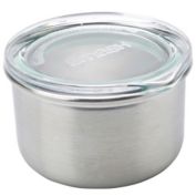 Smash 2 oz. Stainless Steel Mini Pots with Lids (Set of 3)