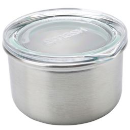 Smash 2 oz. Stainless Steel Mini Pots with Lids (Set of 3)