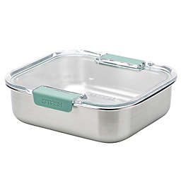 Smash 20.2 oz. Stainless Steel Sandwich Box with Lid<br />