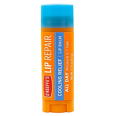 O&#39;Keeffe&#39;s&reg; .15 oz. Lip Repair&reg; Lip Balm Stick in Cooling Relief. View a larger version of this product image.