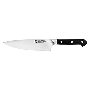 ZWILLING&reg; Pro Slim 7-Inch Chef&#39;s Knife in Black. View a larger version of this product image.