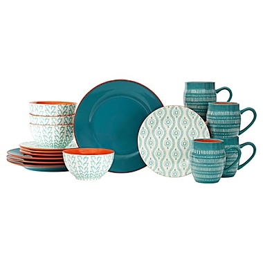 Baum Tangiers 16-Piece Dinnerware Set. View a larger version of this product image.
