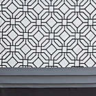 Alternate image 3 for 510 Design Donnell Embroidered and Pieced Shower Curtain in Black/Gray