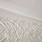 Alternate image 6 for Madison Park Doreen Cotton 4-Piece King/California King Comforter Set in White
