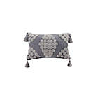 Alternate image 5 for Madison Park Doreen Cotton 4-Piece Full/Queen Comforter Set in Grey