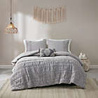 Alternate image 0 for Madison Park Doreen Cotton 4-Piece Full/Queen Comforter Set in Grey