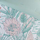Alternate image 8 for Madison Park Keilani Cotton Printed 8-Piece King Comforter Set in Aqua