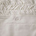 Alternate image 7 for Madison Park Doreen Cotton 3-Piece King/California King Duvet Cover Set in White